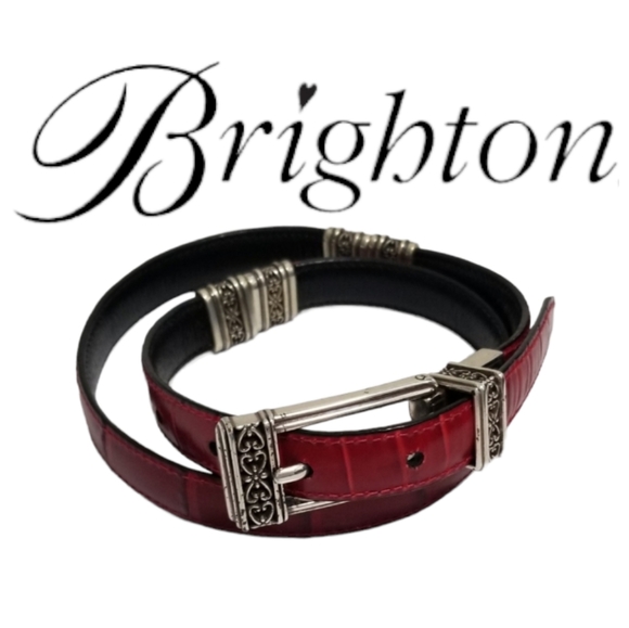 Crossbody Leather By Brighton, Size: Medium